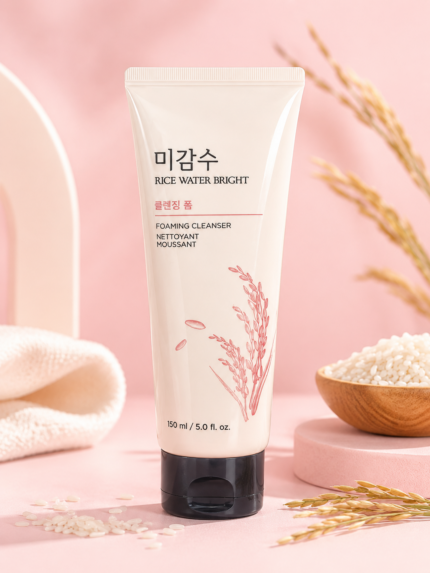 The Face Shop Rice Water Bright Foaming Cleanser 150ml